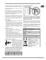 Предварительный просмотр 45 страницы Hotpoint CP 87 SG1/HA S Operating Instructions Manual