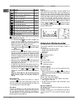 Предварительный просмотр 10 страницы Hotpoint CP 9 VP6 DE/HA S Operating Instructions Manual