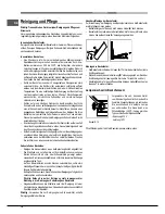 Предварительный просмотр 14 страницы Hotpoint CP 9 VP6 DE/HA S Operating Instructions Manual