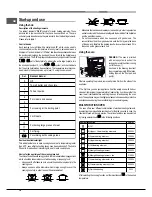 Предварительный просмотр 18 страницы Hotpoint CP 9 VP6 DE/HA S Operating Instructions Manual