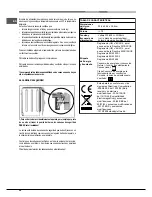 Предварительный просмотр 26 страницы Hotpoint CP 9 VP6 DE/HA S Operating Instructions Manual