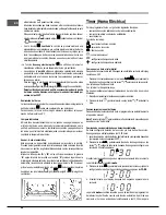 Предварительный просмотр 28 страницы Hotpoint CP 9 VP6 DE/HA S Operating Instructions Manual