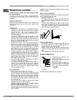 Предварительный просмотр 32 страницы Hotpoint CP 9 VP6 DE/HA S Operating Instructions Manual