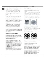 Предварительный просмотр 4 страницы Hotpoint CP87SEA/HA Operating Instructions Manual