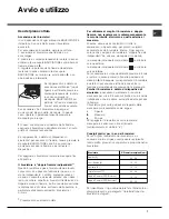 Предварительный просмотр 7 страницы Hotpoint CP87SEA/HA Operating Instructions Manual