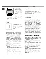 Предварительный просмотр 18 страницы Hotpoint CP87SEA/HA Operating Instructions Manual