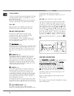 Предварительный просмотр 24 страницы Hotpoint CP87SEA/HA Operating Instructions Manual