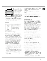 Предварительный просмотр 33 страницы Hotpoint CP87SEA/HA Operating Instructions Manual