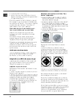 Предварительный просмотр 34 страницы Hotpoint CP87SEA/HA Operating Instructions Manual