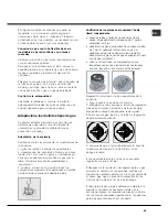 Предварительный просмотр 49 страницы Hotpoint CP87SEA/HA Operating Instructions Manual