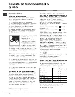 Предварительный просмотр 52 страницы Hotpoint CP87SEA/HA Operating Instructions Manual