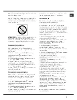 Предварительный просмотр 53 страницы Hotpoint CP87SEA/HA Operating Instructions Manual