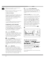 Предварительный просмотр 54 страницы Hotpoint CP87SEA/HA Operating Instructions Manual