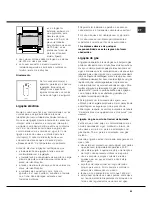 Предварительный просмотр 63 страницы Hotpoint CP87SEA/HA Operating Instructions Manual