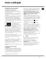 Предварительный просмотр 67 страницы Hotpoint CP87SEA/HA Operating Instructions Manual