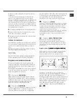 Предварительный просмотр 69 страницы Hotpoint CP87SEA/HA Operating Instructions Manual