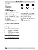 Preview for 6 page of Hotpoint Creda EC604 Instructions For Installation And Use Manual