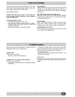 Preview for 7 page of Hotpoint Creda EC604 Instructions For Installation And Use Manual