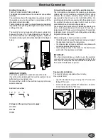 Preview for 9 page of Hotpoint Creda EC604 Instructions For Installation And Use Manual