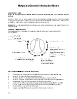 Предварительный просмотр 10 страницы Hotpoint Creda H250E Instructions Manual