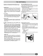 Preview for 13 page of Hotpoint Creda SC77E Instructions For Installation And Use Manual