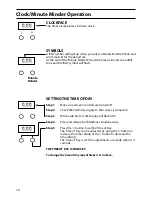 Предварительный просмотр 10 страницы Hotpoint Creda Series Instructions Manual