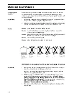 Предварительный просмотр 16 страницы Hotpoint Creda Series Instructions Manual