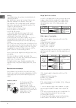 Preview for 4 page of Hotpoint CRM 641 D C Operating Instructions Manual