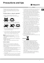 Preview for 7 page of Hotpoint CRM 641 D C Operating Instructions Manual