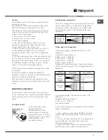 Preview for 3 page of Hotpoint CRO 642 D B Operating Instructions Manual