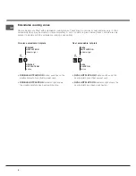 Preview for 6 page of Hotpoint CRO 642 D B Operating Instructions Manual