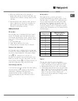 Preview for 9 page of Hotpoint CRO 642 D B Operating Instructions Manual