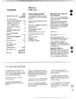 Предварительный просмотр 2 страницы Hotpoint CSF22T Use And Care Manual