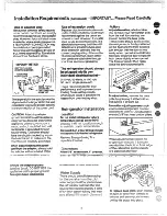 Предварительный просмотр 4 страницы Hotpoint CSF22T Use And Care Manual