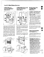 Предварительный просмотр 6 страницы Hotpoint CSF22T Use And Care Manual