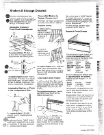 Предварительный просмотр 9 страницы Hotpoint CSF22T Use And Care Manual