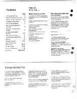 Preview for 2 page of Hotpoint CSF24D Use And Care Manual