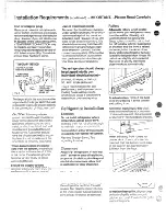 Предварительный просмотр 4 страницы Hotpoint CSF24D Use And Care Manual