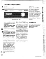 Preview for 5 page of Hotpoint CSF24D Use And Care Manual