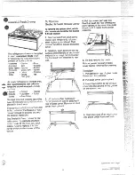 Предварительный просмотр 11 страницы Hotpoint CSF24D Use And Care Manual