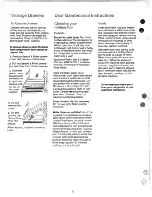 Preview for 12 page of Hotpoint CSF24D Use And Care Manual