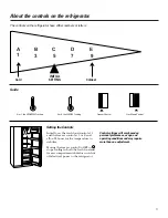 Предварительный просмотр 5 страницы Hotpoint CSM22GRD WW Owner'S Manual