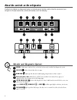 Предварительный просмотр 6 страницы Hotpoint CSM22GRD WW Owner'S Manual