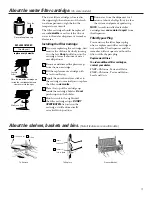 Предварительный просмотр 9 страницы Hotpoint CSM22GRD WW Owner'S Manual