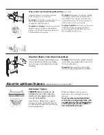 Предварительный просмотр 11 страницы Hotpoint CSM22GRD WW Owner'S Manual