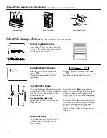 Предварительный просмотр 12 страницы Hotpoint CSM22GRD WW Owner'S Manual