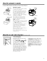 Предварительный просмотр 15 страницы Hotpoint CSM22GRD WW Owner'S Manual