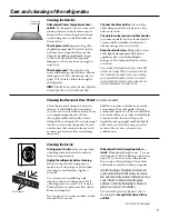 Предварительный просмотр 17 страницы Hotpoint CSM22GRD WW Owner'S Manual