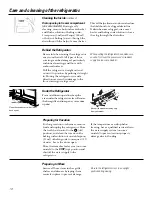 Предварительный просмотр 18 страницы Hotpoint CSM22GRD WW Owner'S Manual