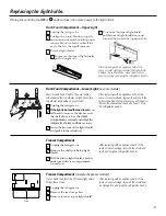 Предварительный просмотр 19 страницы Hotpoint CSM22GRD WW Owner'S Manual